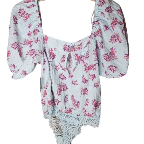 Free People Angela Bodysuit Nwt Size XS - Picture 7 of 13